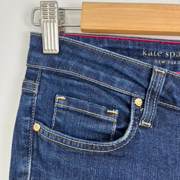 Kate Spade Play Hooky Broome Street Skinny Jeans - Picture 5 of 12